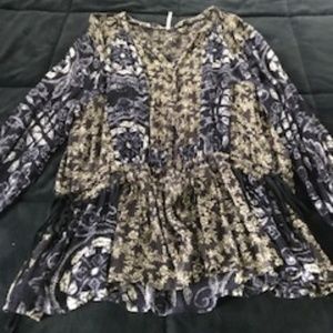 Free People Tie-side Top